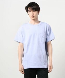 「THE NORTH FACE PURPLE LABEL」 半袖Tシャツ MEDIUM ライラック メンズ