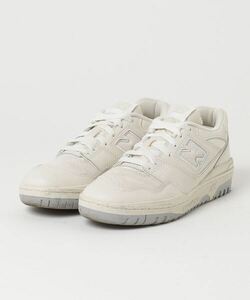 「New Balance」 ローカットスニーカー 23.5cm ベージュ メンズ