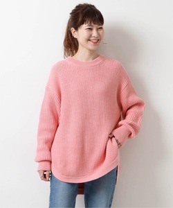 「Spick & Span」 長袖ニット FREE ピンク レディース_画像1