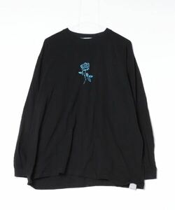 「rehacer」 長袖Tシャツ X-LARGE ブラック メンズ