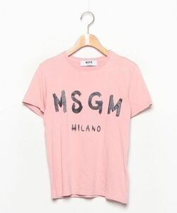 「MSGM」 半袖Tシャツ X-SMALL ピンク レディース