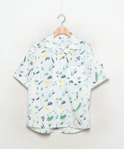 「Design Tshirts Store graniph」 半袖シャツ S ホワイト メンズ