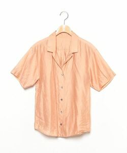 「BEAUTY&YOUTH UNITED ARROWS」 半袖シャツ FREE シャーベット レディース_画像1