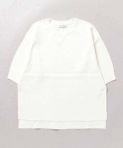 「BEAUTY&YOUTH UNITED ARROWS」 半袖ニット FREE ホワイト レディース