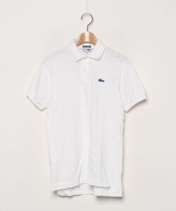 「LACOSTE」 半袖ポロシャツ 1 ホワイト メンズ