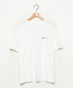 「agnes b.」 半袖Tシャツ L ホワイト メンズ_画像1