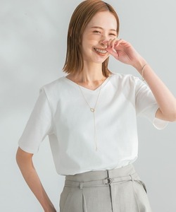 「URBAN RESEARCH ROSSO WOMEN」 半袖Tシャツ FREE オフホワイト レディース