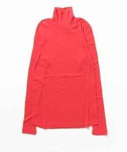 「Steven Alan」 長袖カットソー FREE レッド レディース_画像1