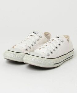 「CONVERSE」 ローカットスニーカー 23.5cm ベージュ レディース_画像1