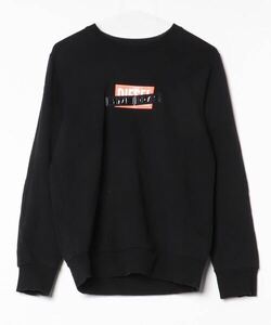 「DIESEL」 スウェットカットソー X-SMALL ブラック メンズ_画像1