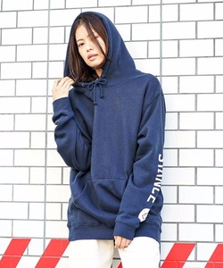 「STANCE」 プルオーバーパーカー X-LARGE ネイビー メンズ