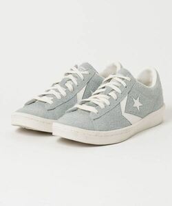 「CONVERSE」 ローカットスニーカー 23cm ブルー レディース