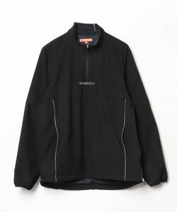 「BEAMS GOLF」 ブルゾン LARGE ブラック メンズ