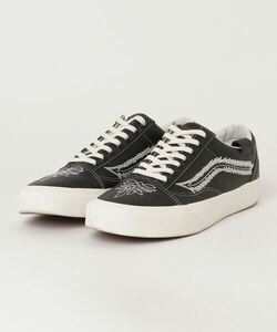 「VANS」 ローカットスニーカー 9h ブラック メンズ