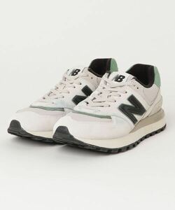 「New Balance」 ローカットスニーカー 24.0cm ホワイト メンズ