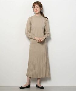 「B:MING by BEAMS」 セットアップ SMALL グレイッシュベージュ レディース