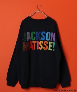 「JACKSON MATISSE」 スウェットカットソー LARGE ネイビー メンズ