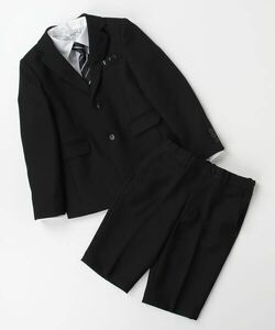 「CHOPIN」 「KIDS」パンツスーツ 130 ブラック キッズ