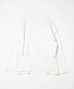 「my beautiful landlet」 長袖Tシャツ 0 ホワイト メンズ