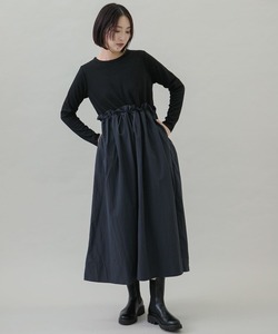 「URBAN RESEARCH Sonny Label」 長袖ワンピース FREE ブラック レディース