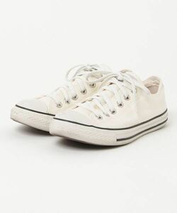 「CONVERSE」 ローカットスニーカー 23.5cm ホワイト レディース