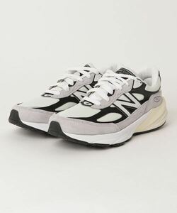 「New Balance」 ローカットスニーカー 27.5cm グレー メンズ