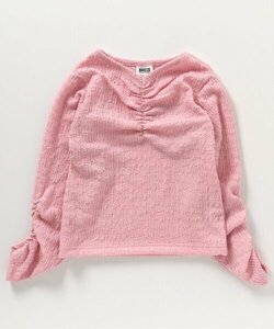 「BREEZE」 「KIDS」長袖カットソー 110 ピンク キッズ