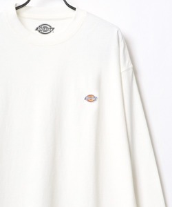 「Dickies」 長袖Tシャツ X-LARGE ホワイト メンズ