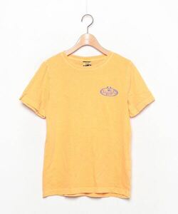 「Candy Stripper」 半袖Tシャツ 2 オレンジ レディース