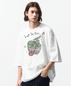 「glamb」 半袖Tシャツ M ホワイト メンズ