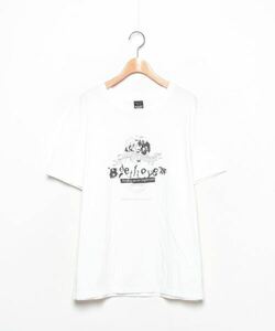 「NUMBER (N)INE」 半袖Tシャツ 4 ホワイト メンズ