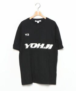 「Y-3」 半袖Tシャツ SMALL ブラック メンズ