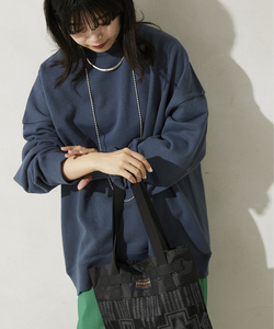 「JOURNAL STANDARD relume」 スウェットカットソー LARGE ネイビー メンズ