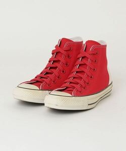 「CONVERSE」 ハイカットスニーカー 22cm レッド レディース