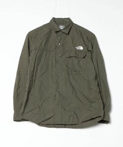 「THE NORTH FACE」 長袖シャツ X-SMALL カーキ メンズ