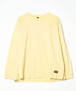 「SILAS」 長袖Tシャツ LARGE イエロー メンズ