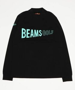 「BEAMS GOLF」 長袖Tシャツ X-LARGE ブラック メンズ