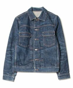 「A.P.C.」 デニムジャケット X-SMALL ブルー メンズ