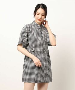 「jouetie」 シャツワンピース MEDIUM ブラック レディース