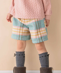 「Noeil aime BeBe」 「KIDS」キュロット 130cm ブルー系その他 キッズ