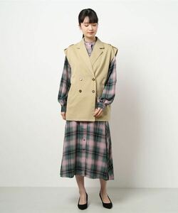 「jouetie」 コンビワンピース MEDIUM ベージュ レディース