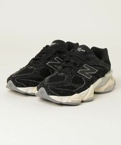 「New Balance」 ローカットスニーカー 24.0cm ブラック メンズ