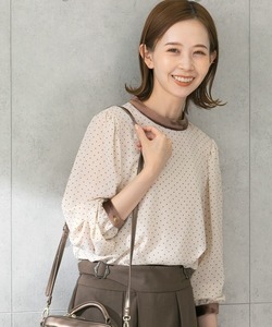 「URBAN RESEARCH ROSSO WOMEN」 長袖ブラウス FREE ベージュ レディース