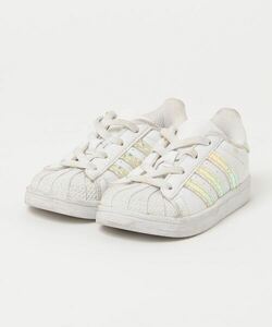 「adidas」 「KIDS」ローカットスニーカー 13.5cm ホワイト キッズ