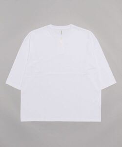 「The DUFFER of ST.GEORGE」 7分袖Tシャツ SMALL ホワイト メンズ