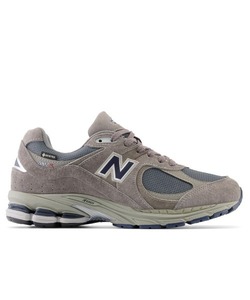 「New Balance」 ローカットスニーカー 24.0cm グレー メンズ