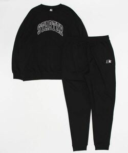 「STARTER BLACK LABEL」 セットアップ LARGE ブラック系その他 メンズ