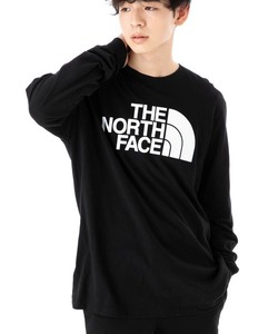 「THE NORTH FACE」 長袖Tシャツ M ブラック メンズ