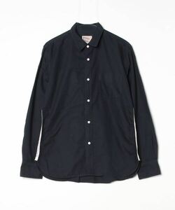 「The DUFFER of ST.GEORGE」 長袖シャツ LARGE ブラック メンズ