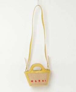 「MARNI」 2WAYバッグ ONE SIZE イエロー系その他 レディース